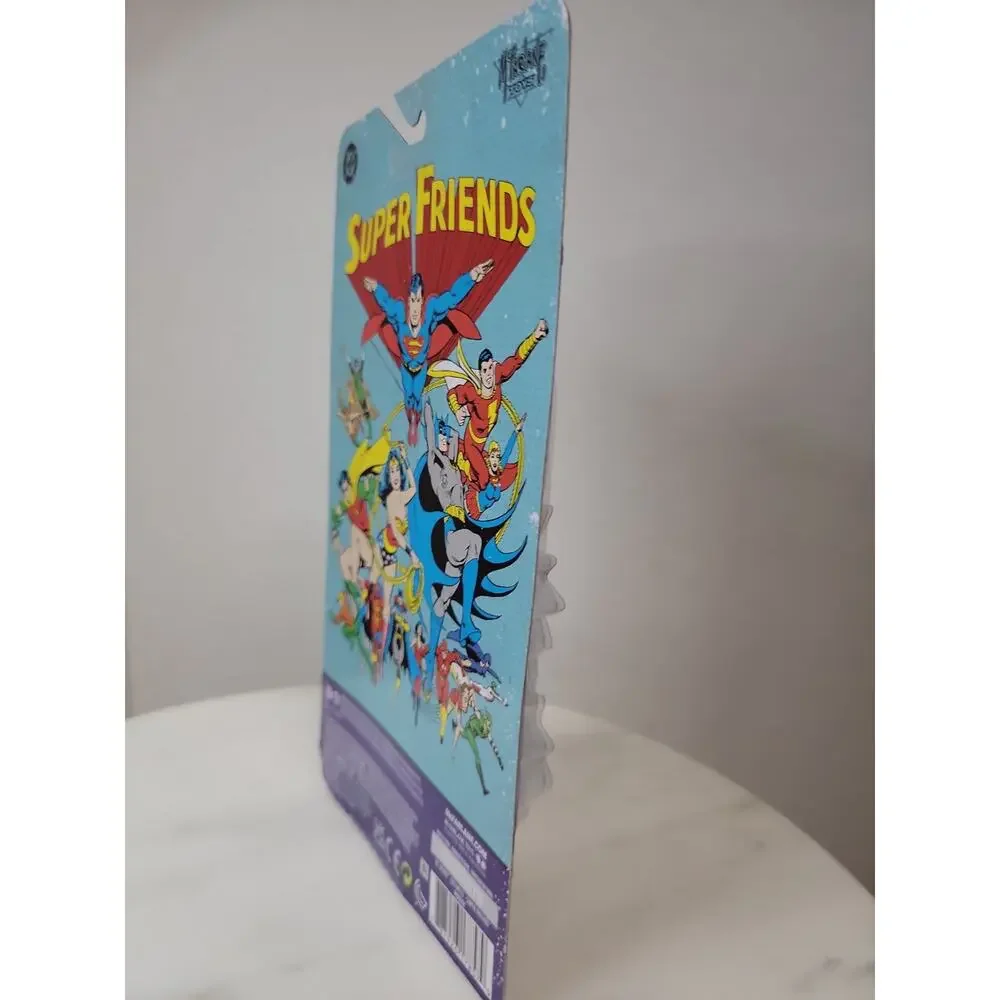 McFarlane Toys DC Retro Super Friends Evil Robin Platinum Edition Chase NEW